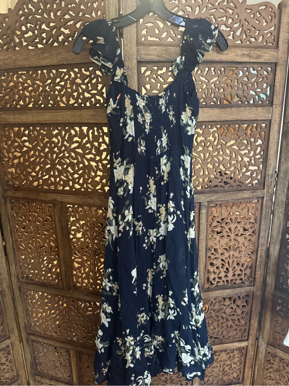 Reformation Floral Midi Dress 8 - Picture 3 of 4
